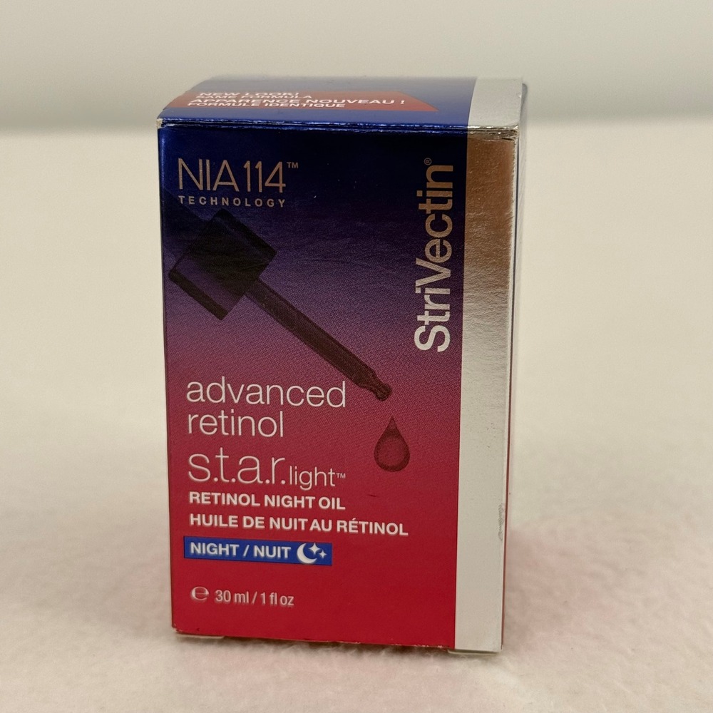 StriVectin Advanced Retinol S.T.A.R. Light Retinol Night Oil 30ml 1 fl oz NIA114